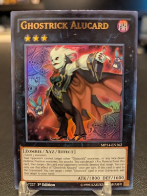 Yugioh - Ghostrick Alucard - MP14-EN162 2014 Mega-Tin Mega Pack 1st Edition (LP)-image