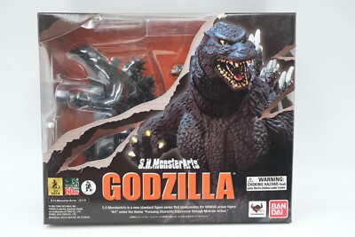 Bandai SH MonsterArts Godzilla 60th Anniversary Action Figure 2014-image