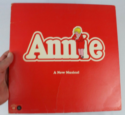 ANNIE A NEW MUSICAL LP 12