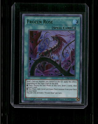 Legendary Duelists: Season 2 #LDS2-EN119 Frozen Rose (Green)-image