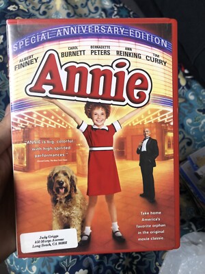Annie (DVD, 1982) - 2003 release-image