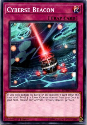 Cyberse Beacon MP18-EN147 Yu-Gi-Oh! Card NM 1st Edition-image