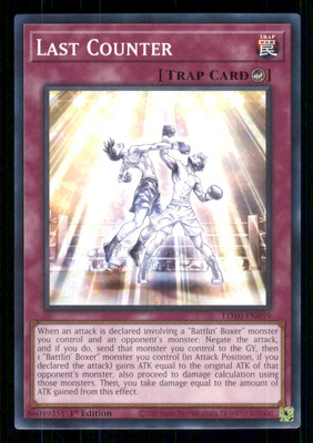 Yugioh Last Counter #LD10-EN059 Legendary Duelists: Soulburning Volcano LP-image