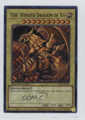 The Winged Dragon of Ra Limited Edition #LC01-EN003 08r6-image