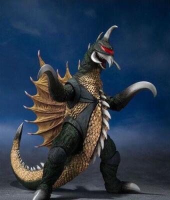 S.H.MonsterArts GIGAN 1972 50th Anniversary 160mm Cyborg Monster  NEW Bandai JP-image