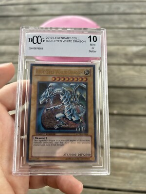 Yu-Gi-Oh! TCG Blue-Eyes White Dragon Legendary Collection LC01-EN004 Limited...-image
