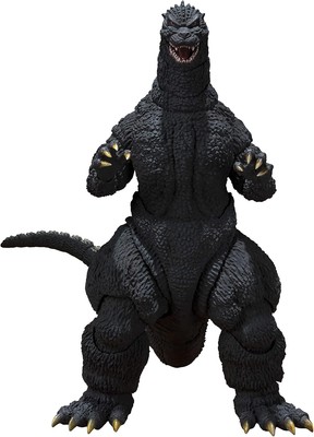 S.H.Monsterarts Godzilla 1989 Vs. Biolante Day-image