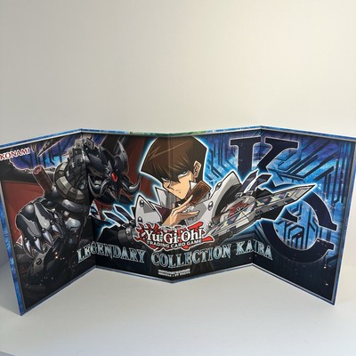 Yugioh TCG Legendary Collection Kaiba Board Only - No Cards Just Board-image