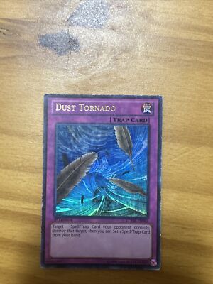 Yu-Gi-Oh! TCG Dust Tornado Legendary Collection 3: Yugi's World LCYW-EN095...-image