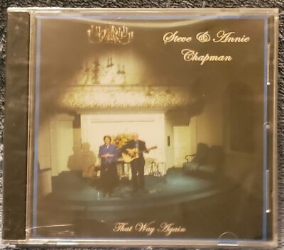 STEVE & ANNIE CHAPMAN That Way Again CD Sealed #SACD-126 BUY 2, GET 1 FREE-image