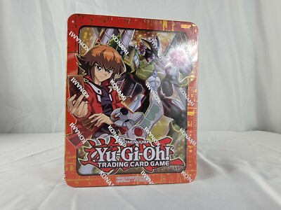 Yu-Gi-Oh! 2018 Jaden Yuki Mega-Tin! sealed.-image