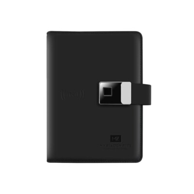 Notebook With Fingerprint Lock And  Wireless Charging. Perfect For Business.-image