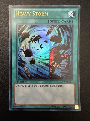 Heavy Storm LCYW-EN061 Yu-Gi-Oh Legendary Collection 3: Yugi's World-1st Edition-image