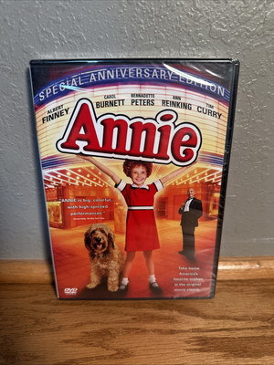 Annie DVD Special Anniversary Edition with Carol Burnett 2003 New Sealed-image