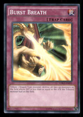 Yugioh Burst Breath #LDK2-ENJ39 Legendary Decks II LP-image