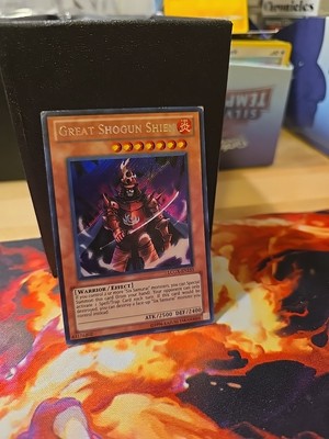 Great Shogun Shien LCGX-EN233 Legendary Collection 2: The Duel Academy Years 1st-image