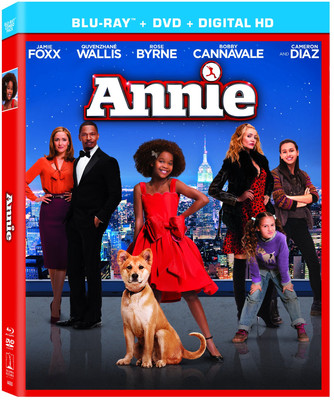 Annie [Blu-ray]-image