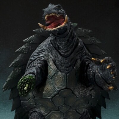 S.H.MonsterArts Gamera (1999) Kyoto  Battle Ver. Figure-image