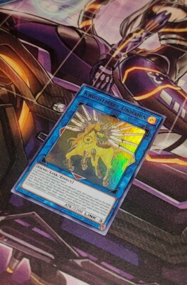 Knightmare Unicorn - 2019 Gold Sarcophagus Tin Mega Pack (MP19)-image