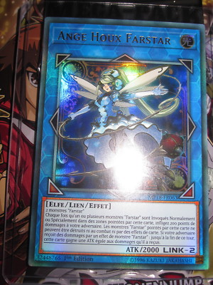 YU-GI-OH! UR ANGEL HOUX FARSTAR MP18-FR063 NEW EDITION 1 MEGA-TIN 2018 FRENCH-image