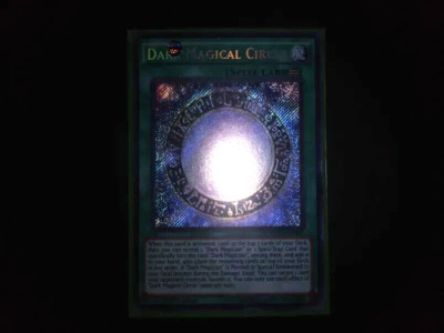 Yu-Gi-Oh! TCG Dark Magical Circle 2017 Mega-Tin Mega Pack MP17-EN100 1st Edition-image