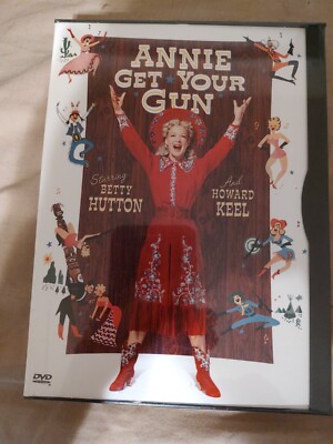 Annie Get Your Gun DVD NEW Betty Hutton Howard Keel Musical-image