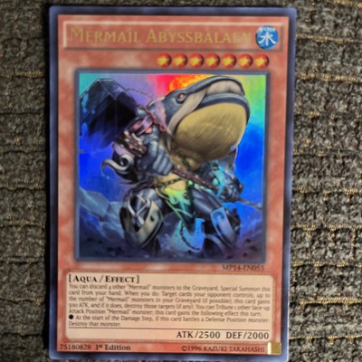 Mermail Abyssbalaen MP14-EN055 2014 Mega-Tins Mega Pack 1st Edition-image