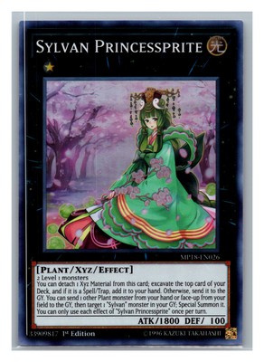 2018 Mega-Tins Mega Pack #MP18-EN026 Sylvan Princessprite - 1st Ed.-image