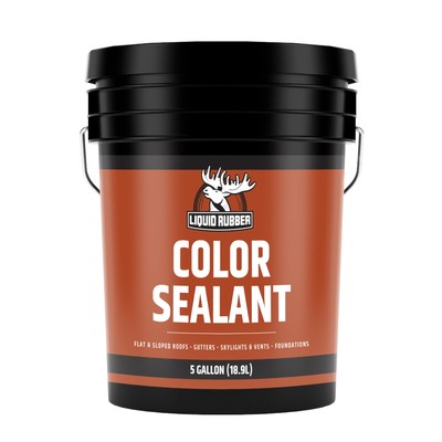 Liquid Rubber Color Sealant - Multi-surface Leak Repair and Outdoor Coating, Wat-image