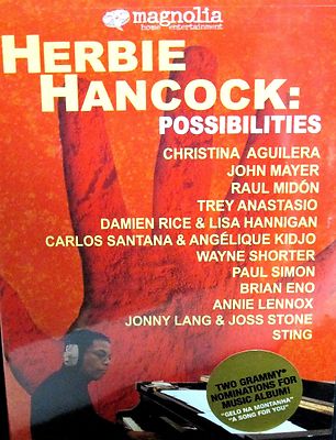 Herbie Hancock Possibilities NEW DVD, Sting,Annie Lennox, Paul Simon ,John Mayer-image