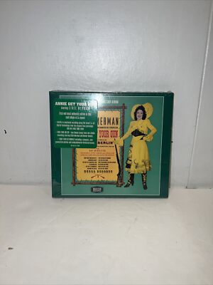Annie Get Your Gun Ethel Merman Original Broadway Cast + Bonus Tracks New New CD-image