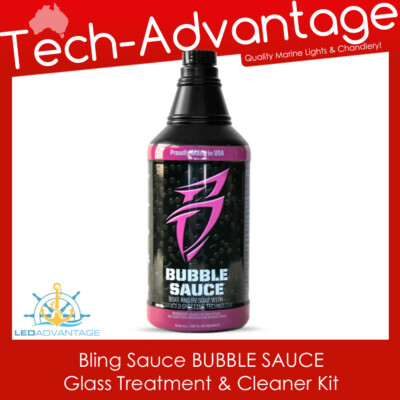 Bling Sauce - Bubble Sauce Boat, RV and UTV Ceramic Polymer Coating Wash Soap-image