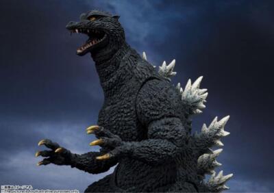 Bandai S.H.MonsterArts Godzilla 2004 Figure Godzilla Final Wars-image