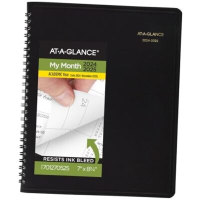  Planner 2024-2025 Academic, Monthly 7