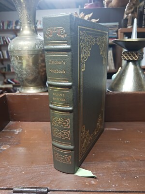 Hatcher's Notebook Julian S. Hatcher NRA Firearms Classics Edition Leather Bound-image