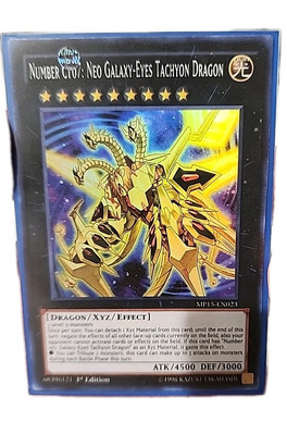 Number C107: Neo Galaxy-Eyes Tachyon Dragon - 2015 Mega-Tins Mega Pack First Ed-image