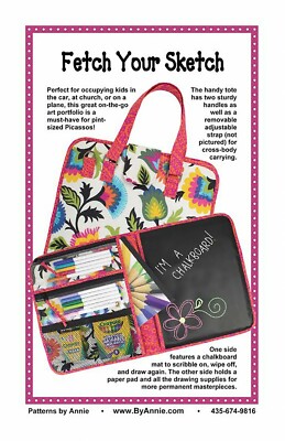 Fetch Your Sketch By Annie (Pattern Only)-image