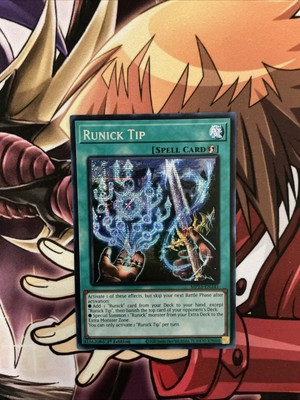 Runick Tip - 25th Anniversary Tin: Dueling Heroes Mega Pack (MP23)-image