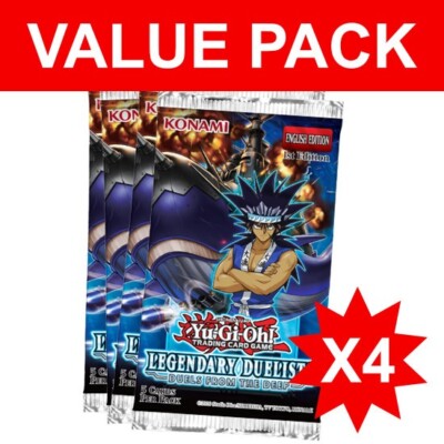 Yugioh Legendary Duelists 9 Booster Pack Duels From The Deep English 1st Edition-image