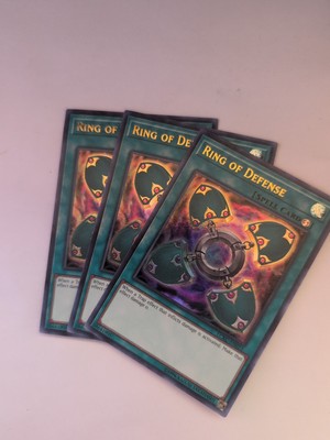 3X Ring of Defense | LCKC-EN033 | Ultra Rare | Legendary Collection Kaiba-image
