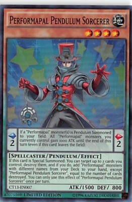  2016 Mega-Tins, Performapal Pendulum Sorcerer	p2-16917-image