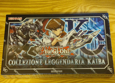 Italian Legendary Collection Kaiba Sealed YuGiOh-image