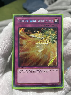 Yu-Gi-Oh! TCG Phoenix Wing Wind Blast Legendary Collection 3: Yugi's World...-image