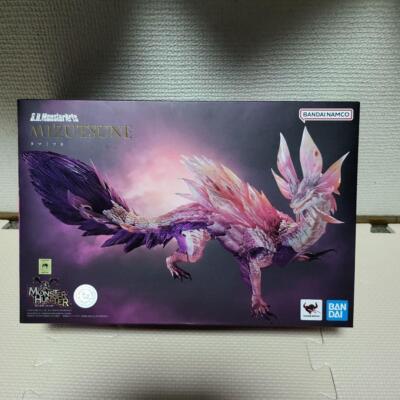 S.H. Monster Arts Tamamitsune Monster Hunter Rise Sunbreak BANDAI Japan-image