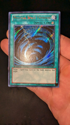 Mystical Space Typhoon LCJW-EN285 Legendary Collection 4: Joey's World 1st...-image