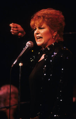 Musician Annie Ross performing in San Francisco 1986 Old Music Photo 1-image