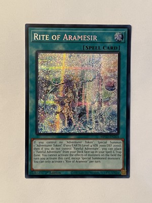 Rite of Aramesir MP23-EN264 25th Anniversary Tin: Dueling Heroes Mega Pack...-image