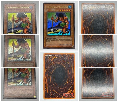 The Legendary Fisherman PSV-076 Ultra Rare 1st EX Yugioh Vintage Old School-image