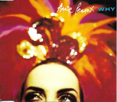 Eurythmics ANNIE LENNOX Why w/ UNRELEASED TRK & INSTRUMENTAL CD single SEALED-image