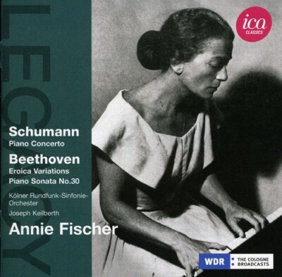 Annie Fischer - Legacy: Annie Fischer Plays Schumann & Beethoven [New CD]-image